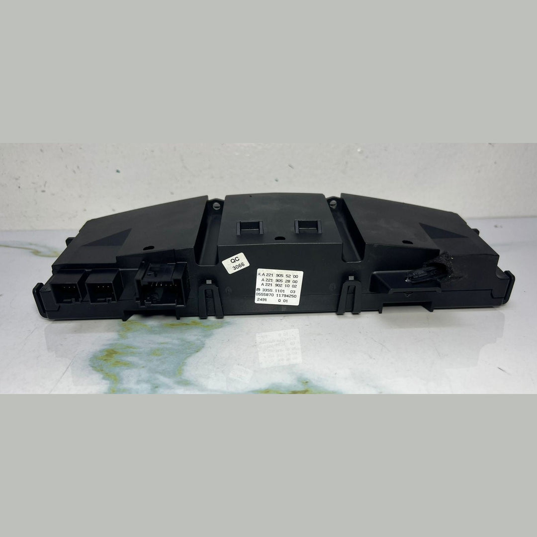 07–13 Mercedes Benz W221 S-Class AC Heater Climate Control Switch A221 9055200