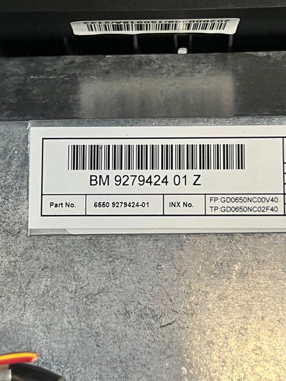 2015-2017 BMW MINI COOPER X4 F55 F56 F57 6.5" LCD Display Screen 9279424 OEM