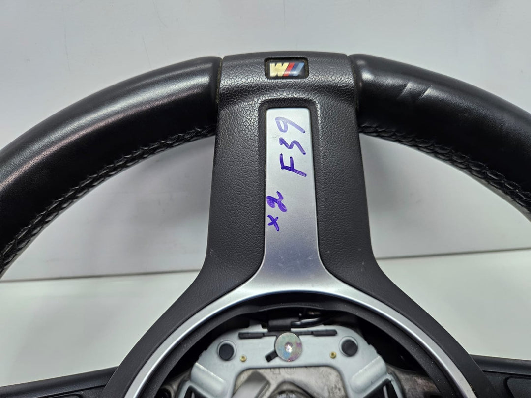 BMW X2 F39 18dx 2019 RHD Steering Wheel OEM