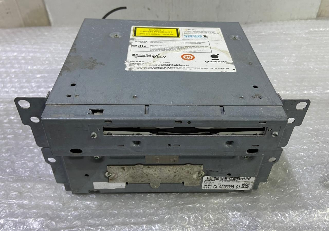 OEM BMW F01 F06 F10 CIC Sat Nav Computer Navigation Audio Head Unit 9293398