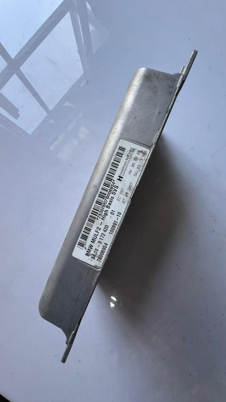 2007-2011 BMW 328i Bluetooth Control Module 9172420 3' E92 E93 5' 6' E63 E64 X5 