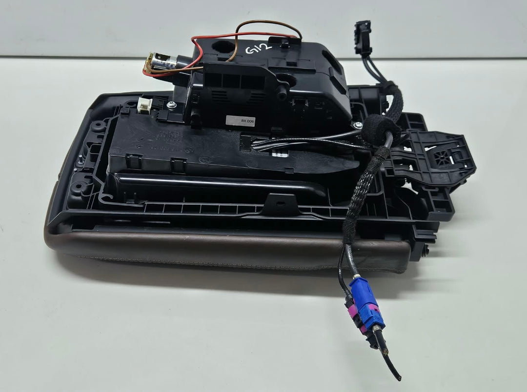 9301761-BMW G11 G12 740 Li RHD Tunnel Storage Compartment Console Arm Rest OEM
