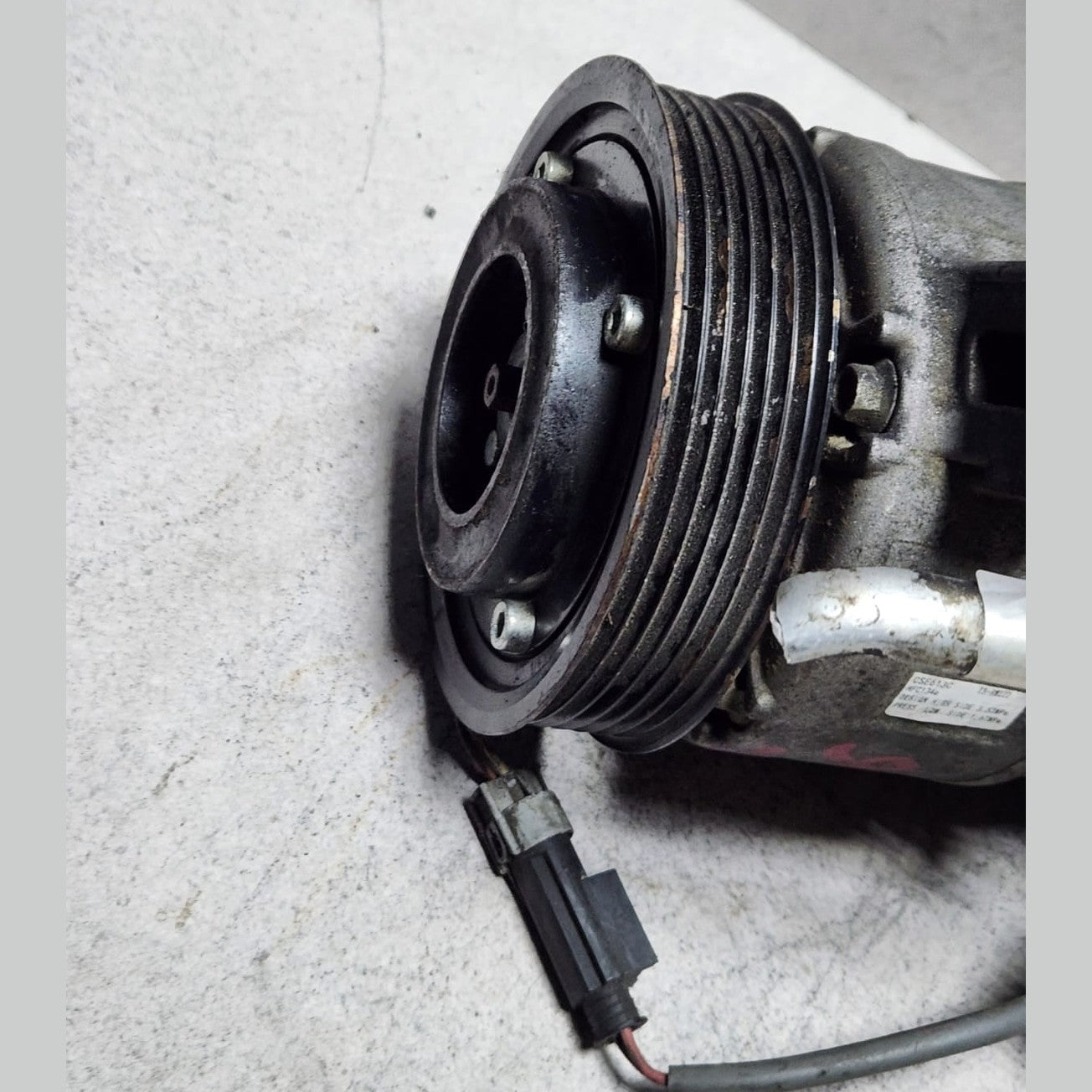 2005 BMW 320i Ac Compressor CSE613C3 Series E90 E91 E81 E87 E92 E93 316i 
