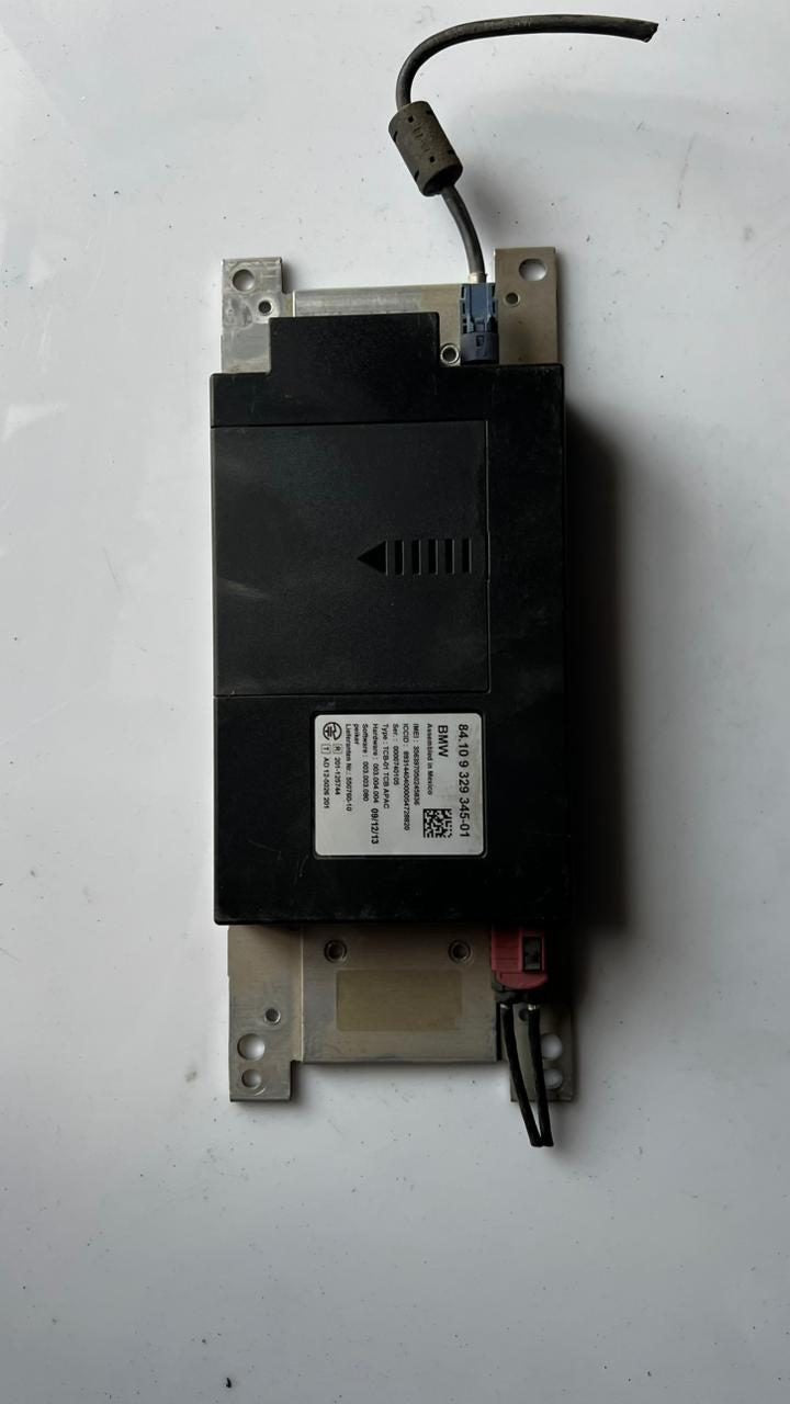 BMW Bluetooth Control Module 9329345 1 Series F20 F21, 3 Series F30 F31, and 7 S