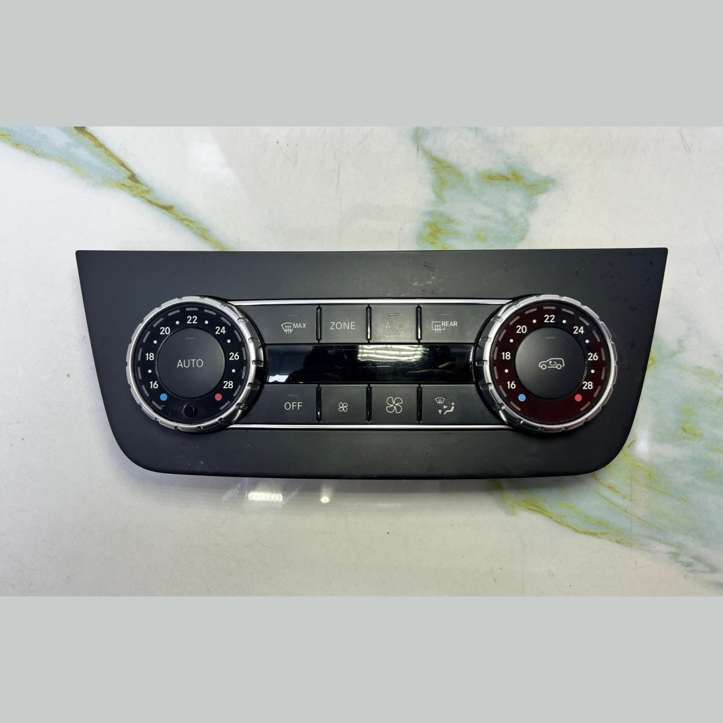 12-2015 Mercedes ML350 Climate Control Panel A1669008103 ML Class W166 GLE W292