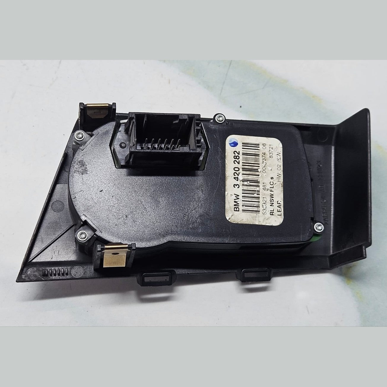 2004-2010 BMW X3 E83 LCI Headlight Control Switch 3420282 OEM