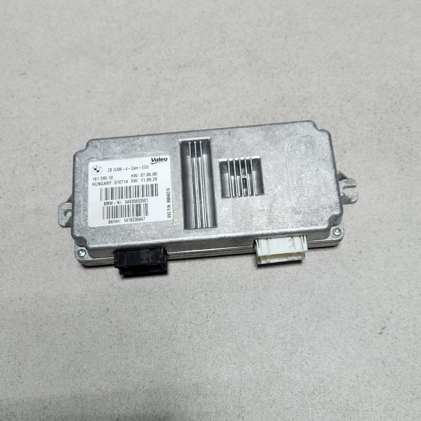 2014-2018 BMW i8 Surround View Camera Control Module 9356535 i8 X3 F25 X5 F15