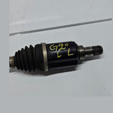 2019-2026 BMW  330i G20 xDrive AWD 2.0L Output Shaft Front Left 8740587