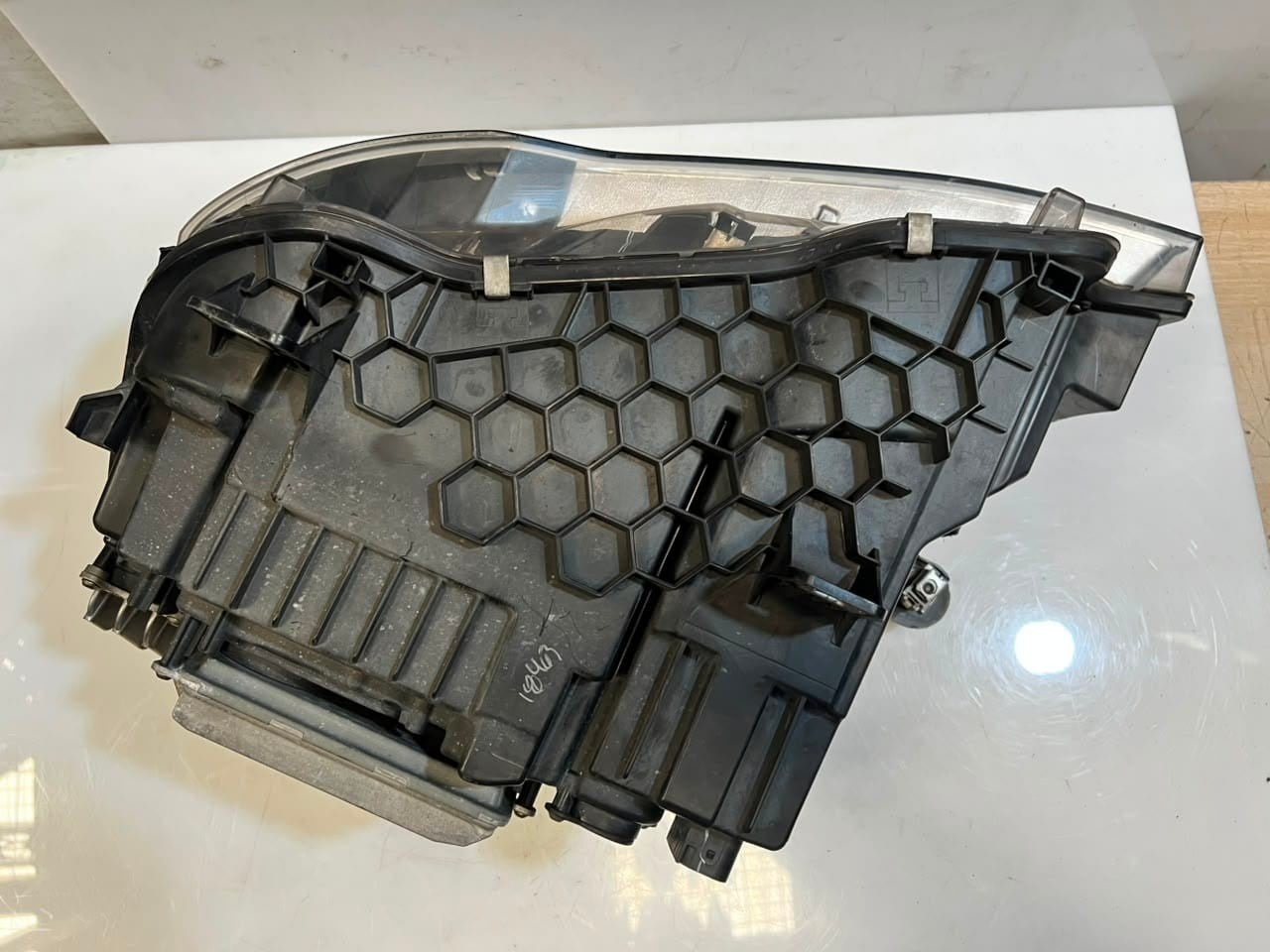2014-2017 BMW X3 F25 LCI Right Headlight + MODULE 7410844 ECE OEM