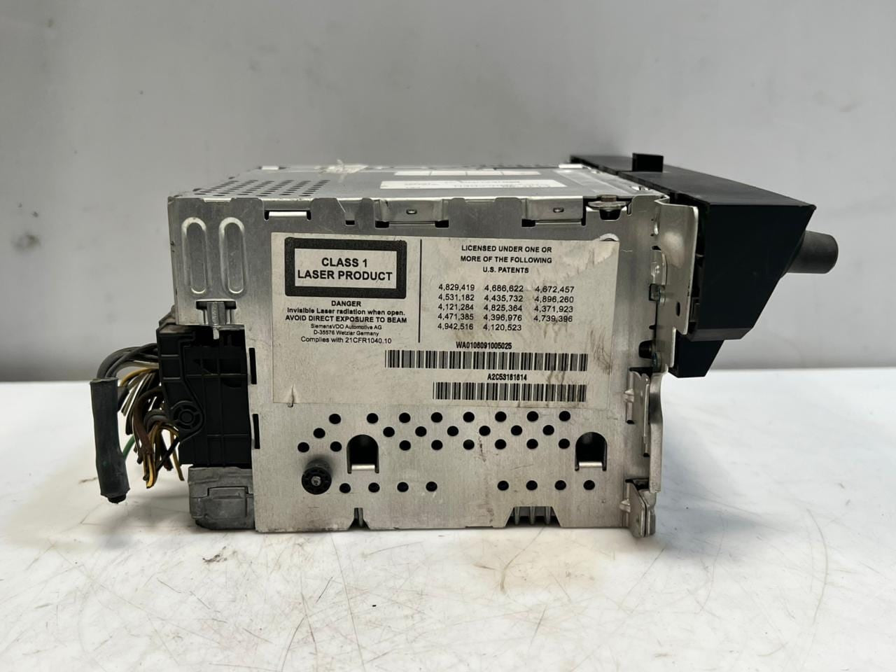 2006-2007 BMW 525i 5 Series E60 NAVIGATION CCC Radio PLAYER 9117561 OEM