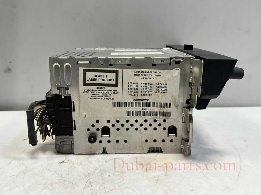 2006-2007 BMW 525i 5 Series E60 NAVIGATION CCC Radio PLAYER 9117561 OEM