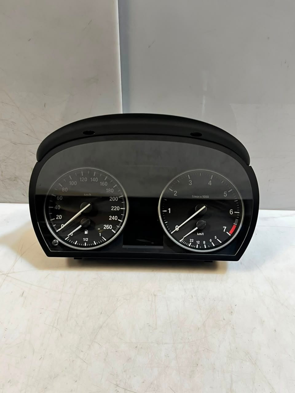 2010-2012 BMW X1 E84 INSTRUMENT CLUSTER Speedometer 9242340 OEM