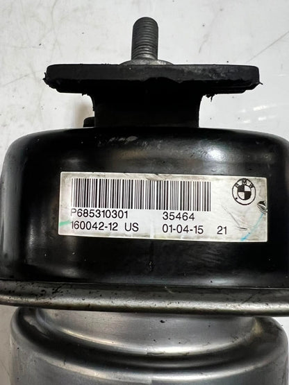 2013-2018 BMW X5 F15 X6 F16 Rubber Bearing Engine Mount, Left 6853103 OEM