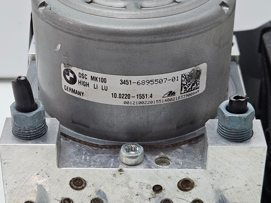 6895508-2014-2021 BMW X2 F39 RHD ABS Pump Control Module OEM