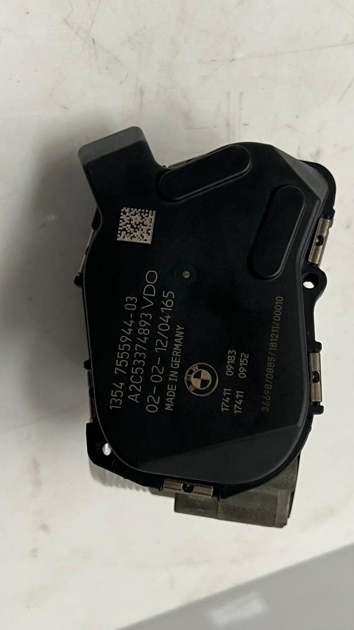 2007-2013 BMW X5 Throttle Body Assembly 1354 7555944 E70 X5, 550i, 750i