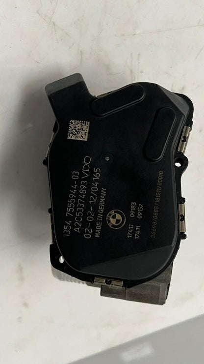 2007-2013 BMW X5 Throttle Body Assembly 1354 7555944 E70 X5, 550i, 750i