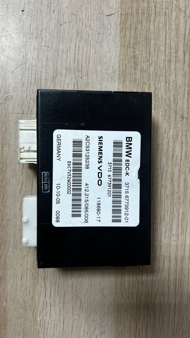 2006-2010 BMW M5 Suspension Control Module 6773912 E60 5 Series M5 and E63 E64 M