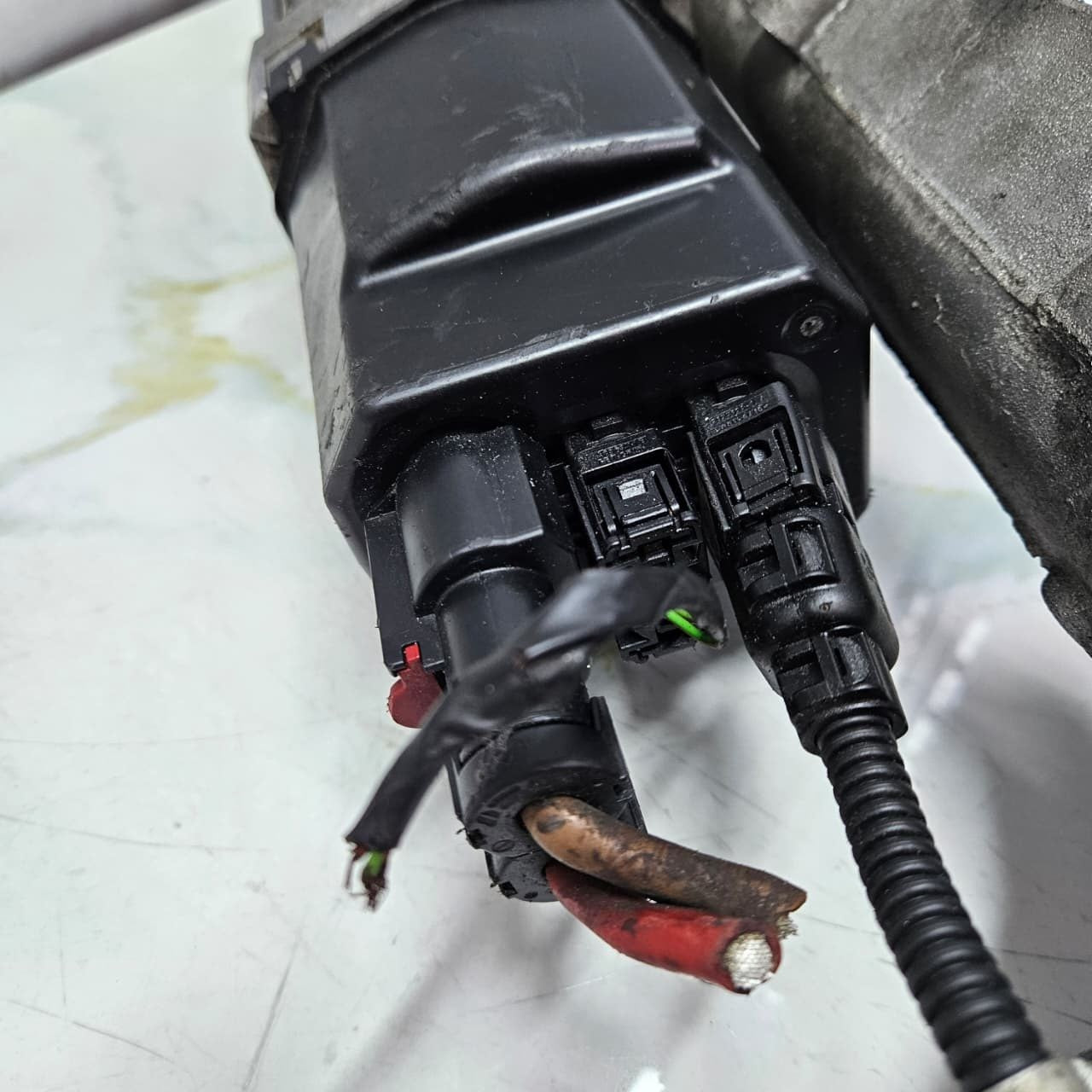 OEM BMW F20, F21, F30, F31 Steering Rack RHD 6867851 OEM