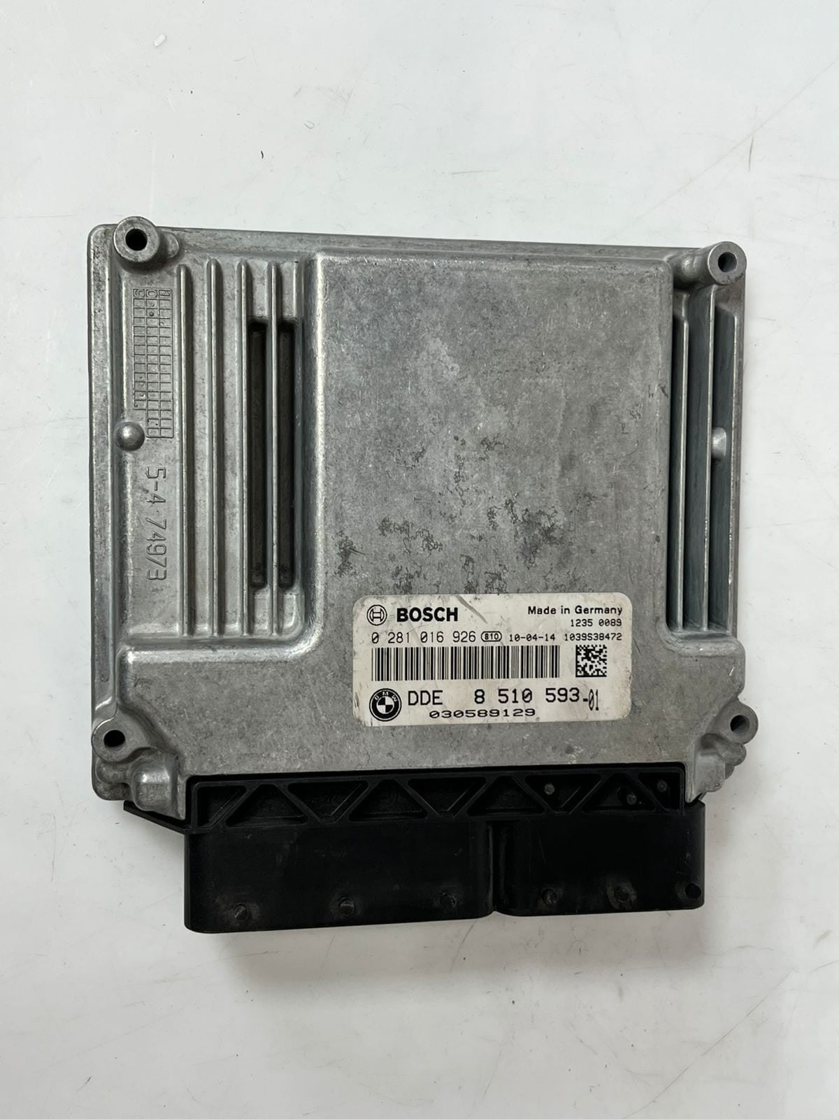 GENIUNE BMW 1 SERIES E81 E82 2 DIESEL N47 ENGINE ECU MODULE 8510593-0281016926