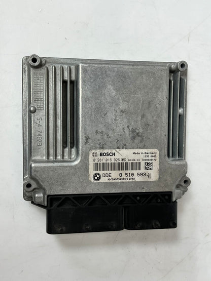 GENIUNE BMW 1 SERIES E81 E82 2 DIESEL N47 ENGINE ECU MODULE 8510593-0281016926