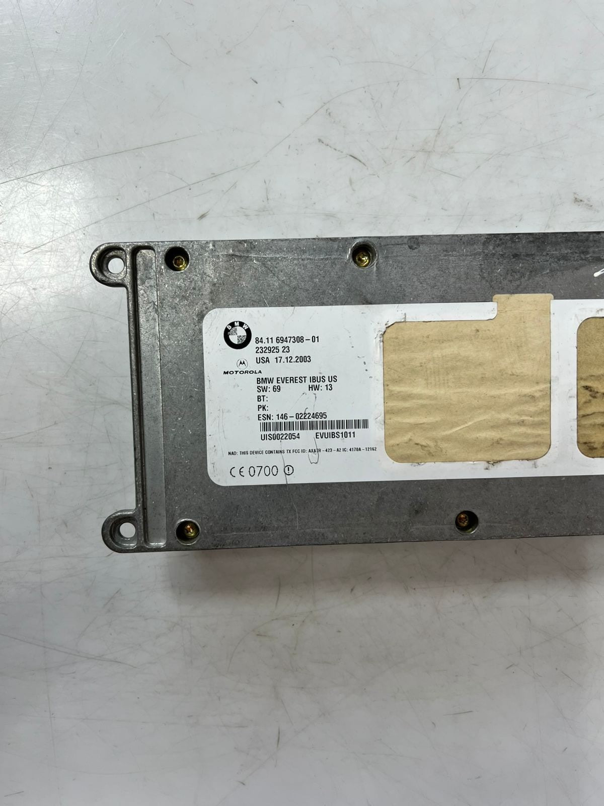 2001-2006 BMW M3 325i, and Z4 Telematic Control Module 6947308 OEM