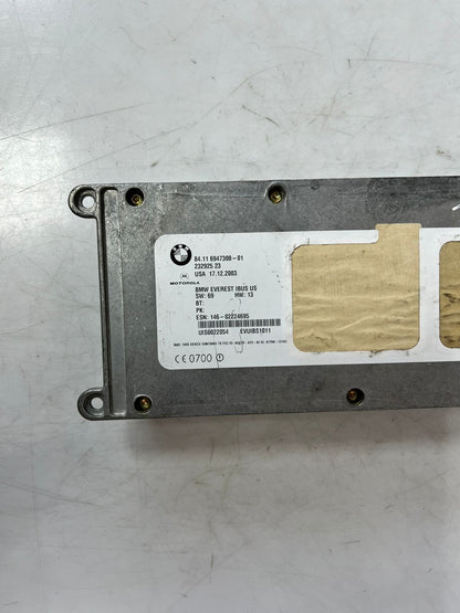 2001-2006 BMW M3 325i, and Z4 Telematic Control Module 6947308 OEM