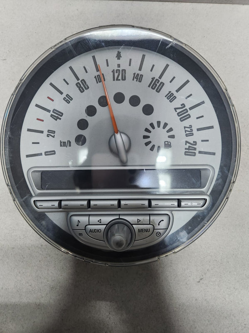 2007-2014 Mini Cooper Instrument Cluster 9136195