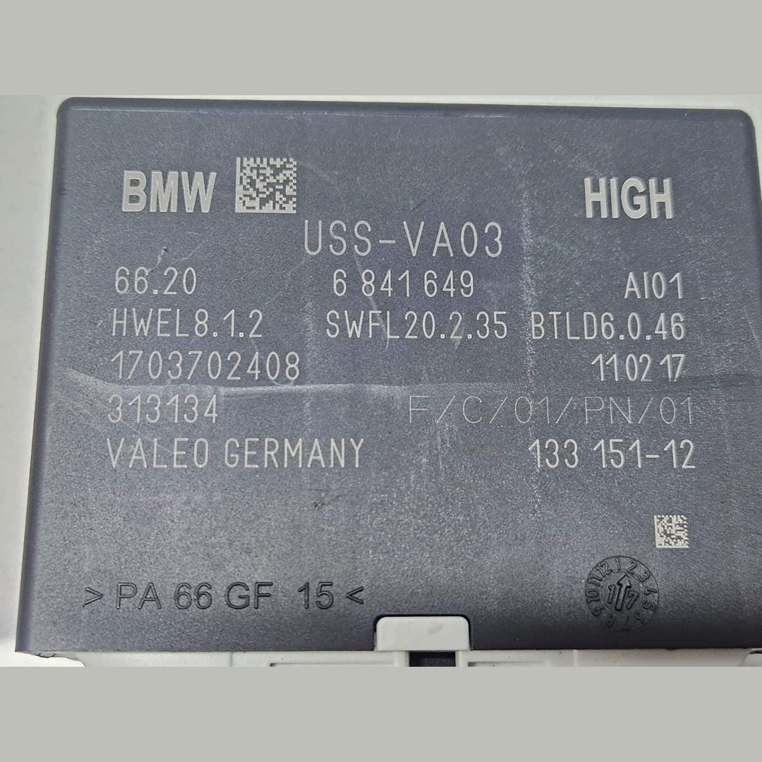 2017-2019 BMW 530i G30 G31 G11 G12 Park Assistant Control Module 6841649 OEM