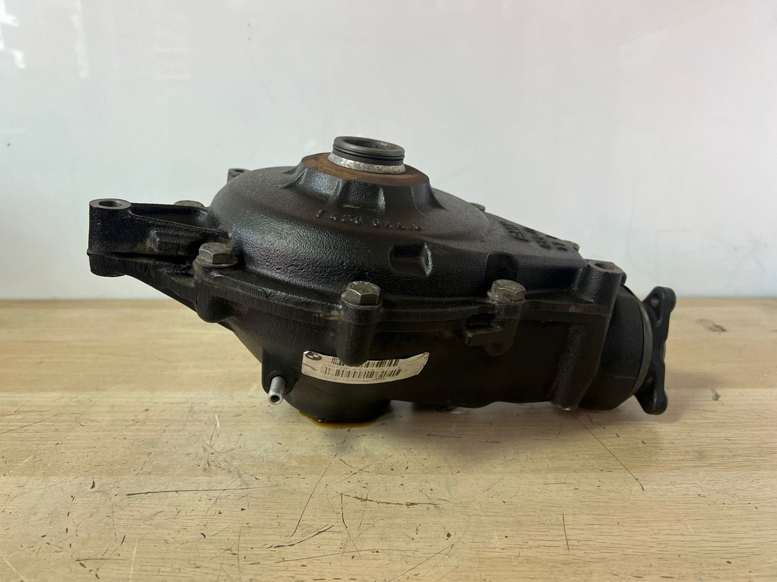  FRONT DIFFERENTIAL / 966042 FOR BMW X5 E53 3.0I ratio - 4.10 07512914