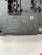 2014 BMW 4 F32 F33 comfort control unit electrical system control unit 9329704