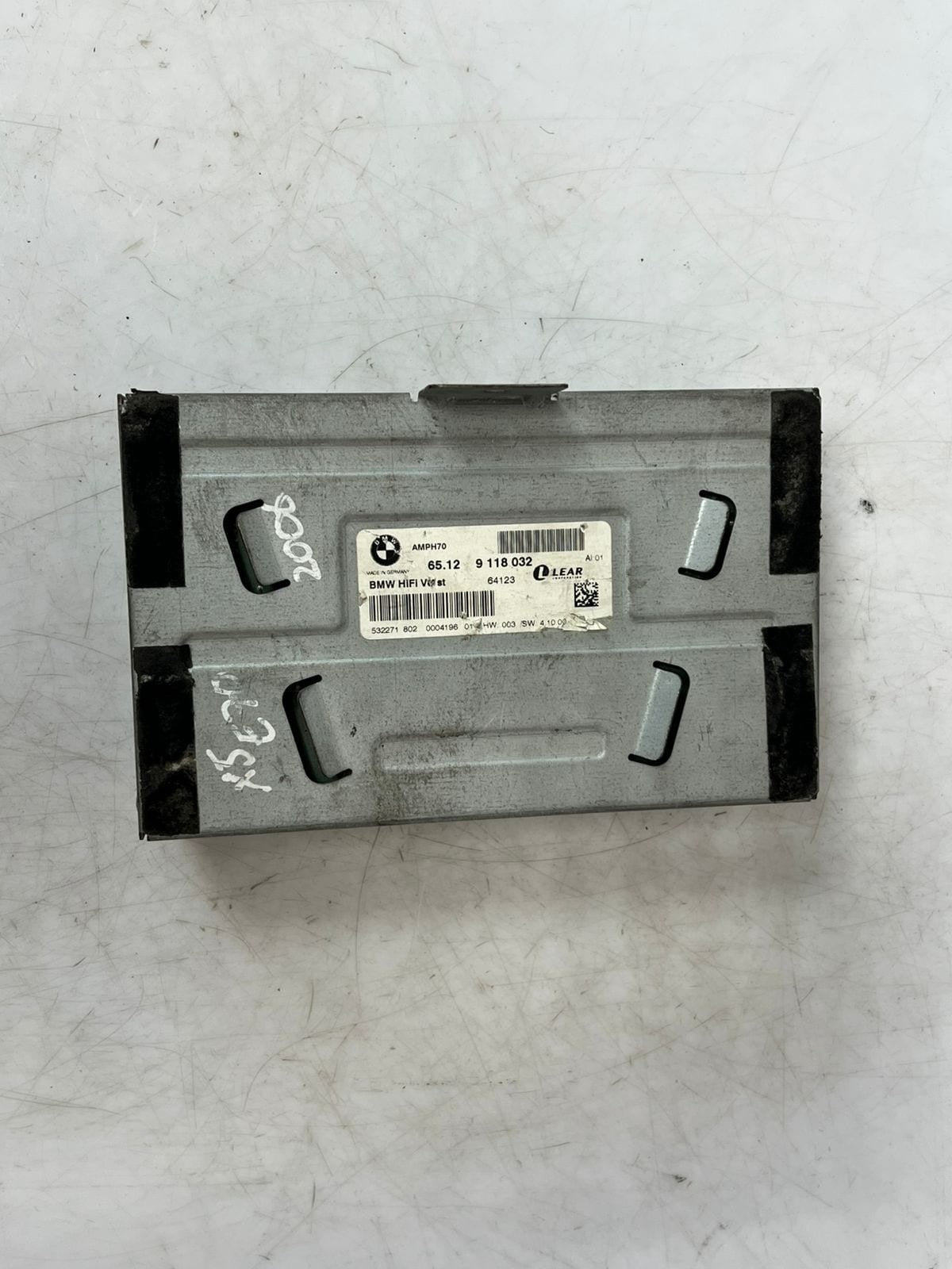 2003-2013 GENIUNE BMW X5 E70 HiFi Lear Audio Amplifier 9118032 OEM