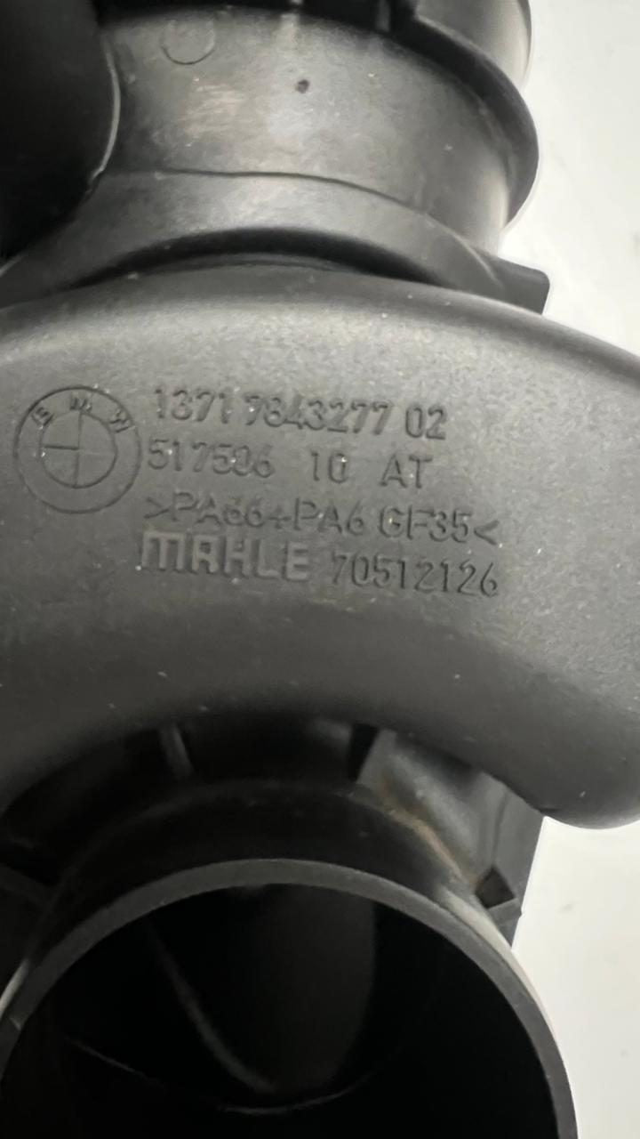 BMW Air Channel 1371 7843277 5 Series F10 and 6 Series F06, F12, F13