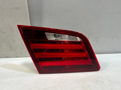 2012-2014 BMW 5 SERIES F10 Trunk Lamp LID LEFT REAR TAIL LIGHT 7203225 OEM