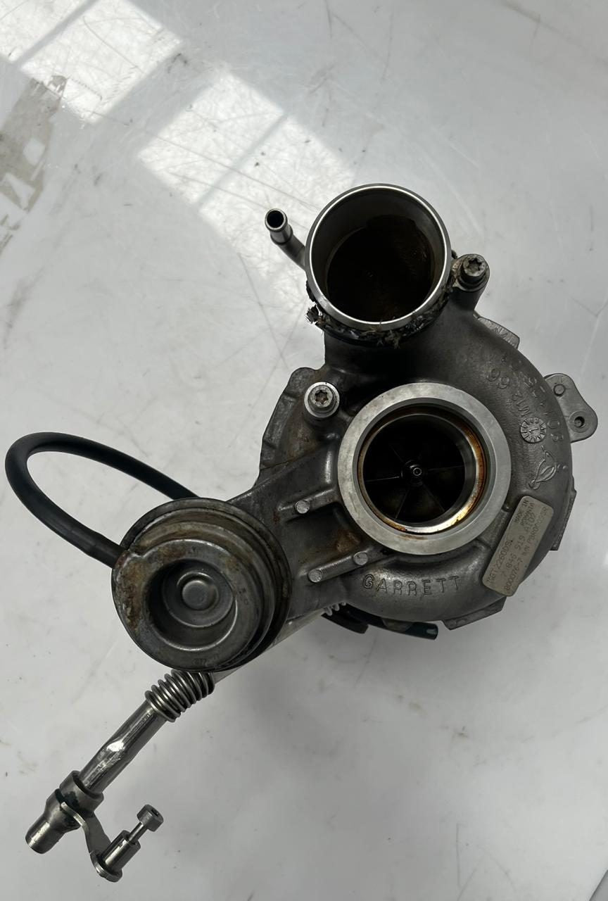 OEM BMW left turbocharger, part number 7846919 2012-2015 M5 F10 and M6 F12 F13 