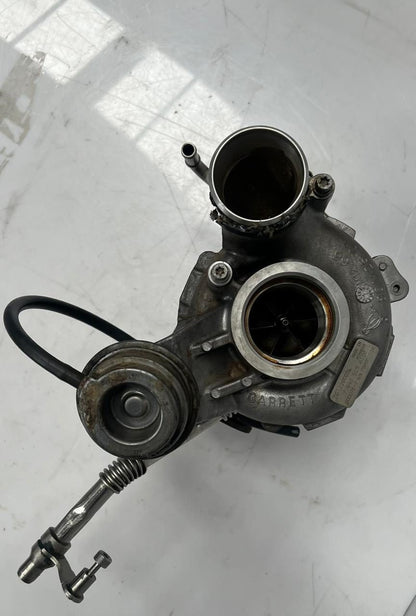 OEM BMW left turbocharger, part number 7846919 2012-2015 M5 F10 and M6 F12 F13 