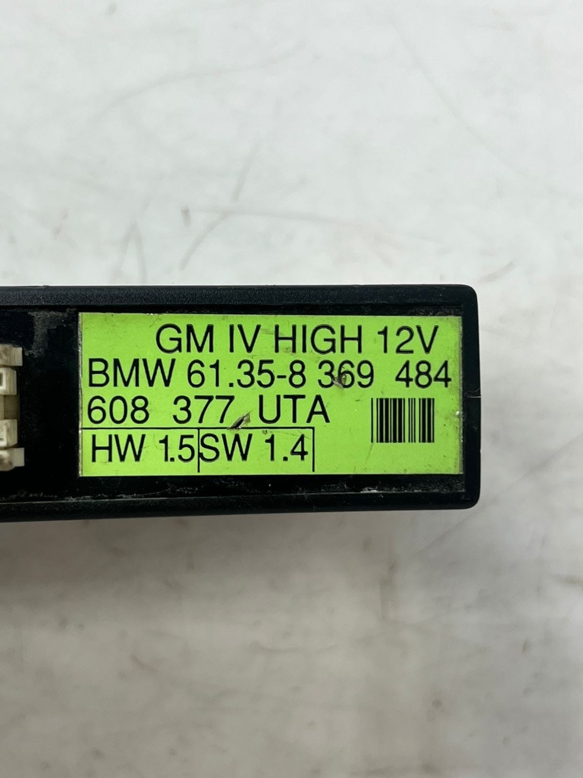 1997 BMW 3-Series Z3 E36 Body Control Module BCM 8369484 OEM