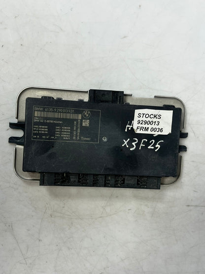 2011-2017 BMW X3 5' 6' 7' FRM3 Footwell Light Control Unit Module 9290013 OEM