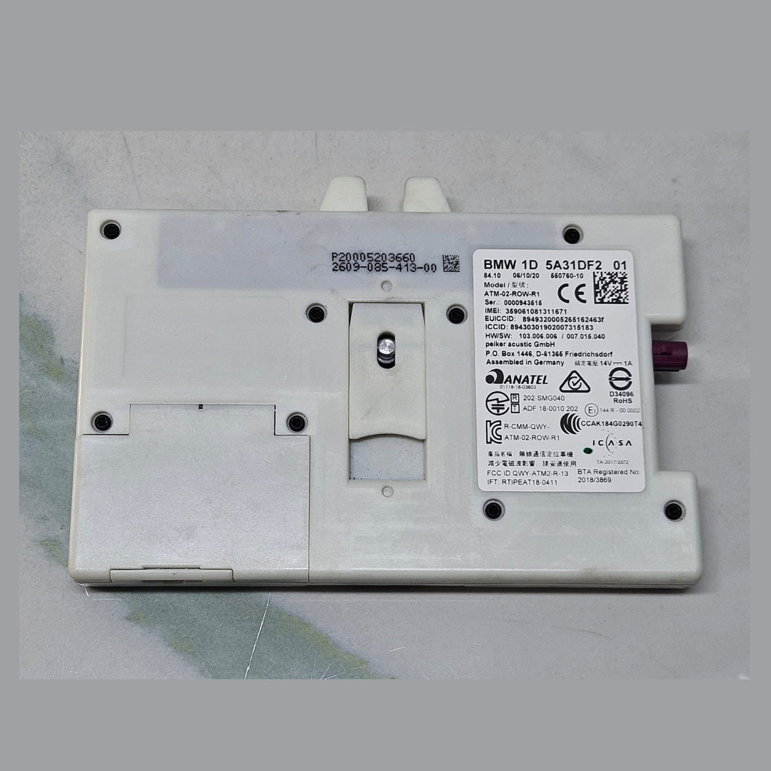 BMW F44 TELEMATICS ANTENA CONTROL MODULE ECU OEM 5A31DF2 OEM