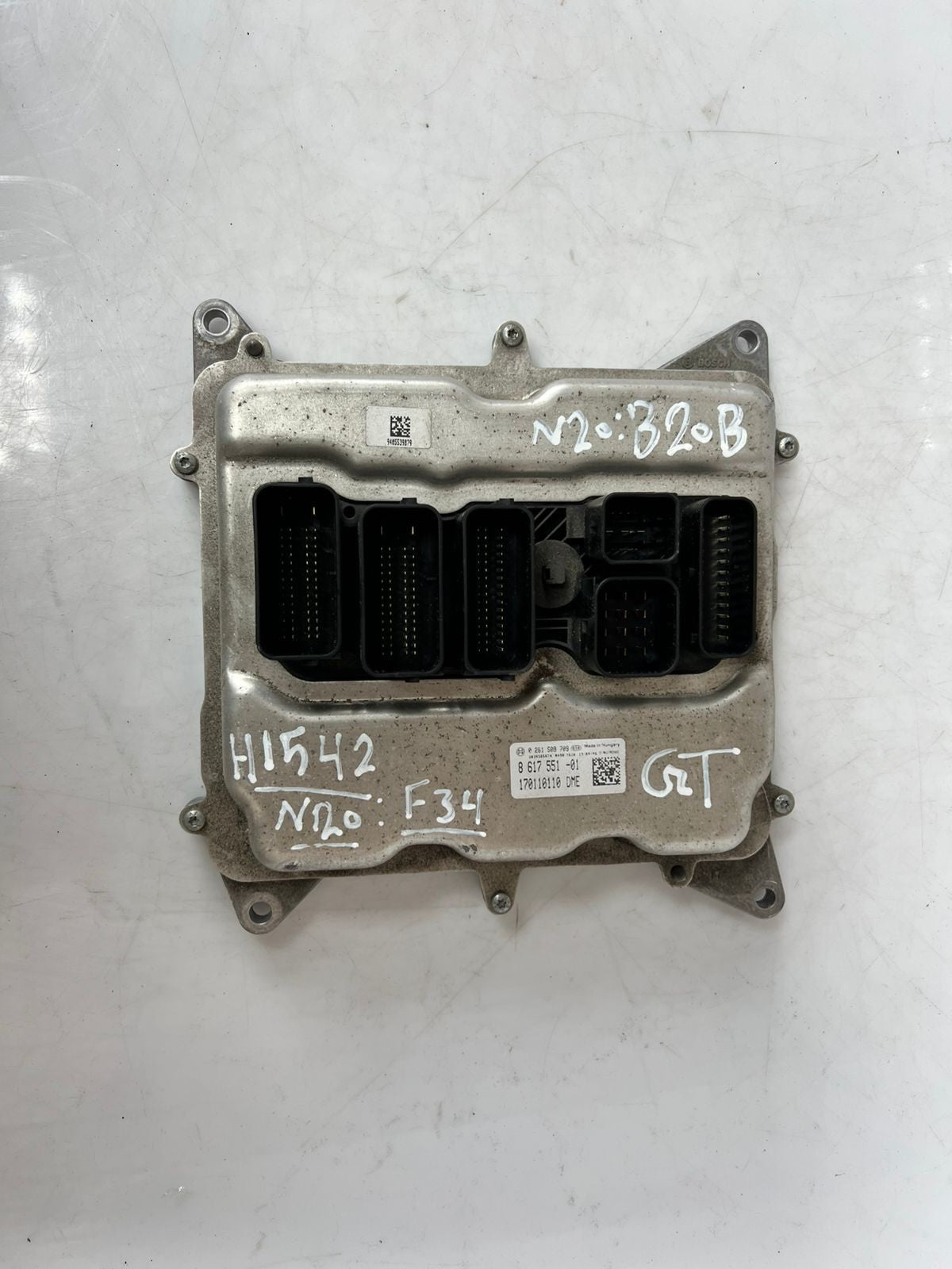 BMW OEM N20 F20 F21 F30 F31 F32 F10 ECU ENGINE CONTROL UNIT KIT +KEY- 8617551