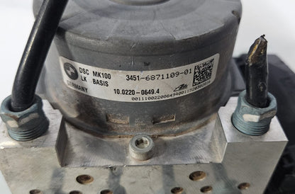 OEM BMW F20 F21 F22 F23 F30 F31 F32 ABS PUMP CONTROL MODULE 6871109 6871110