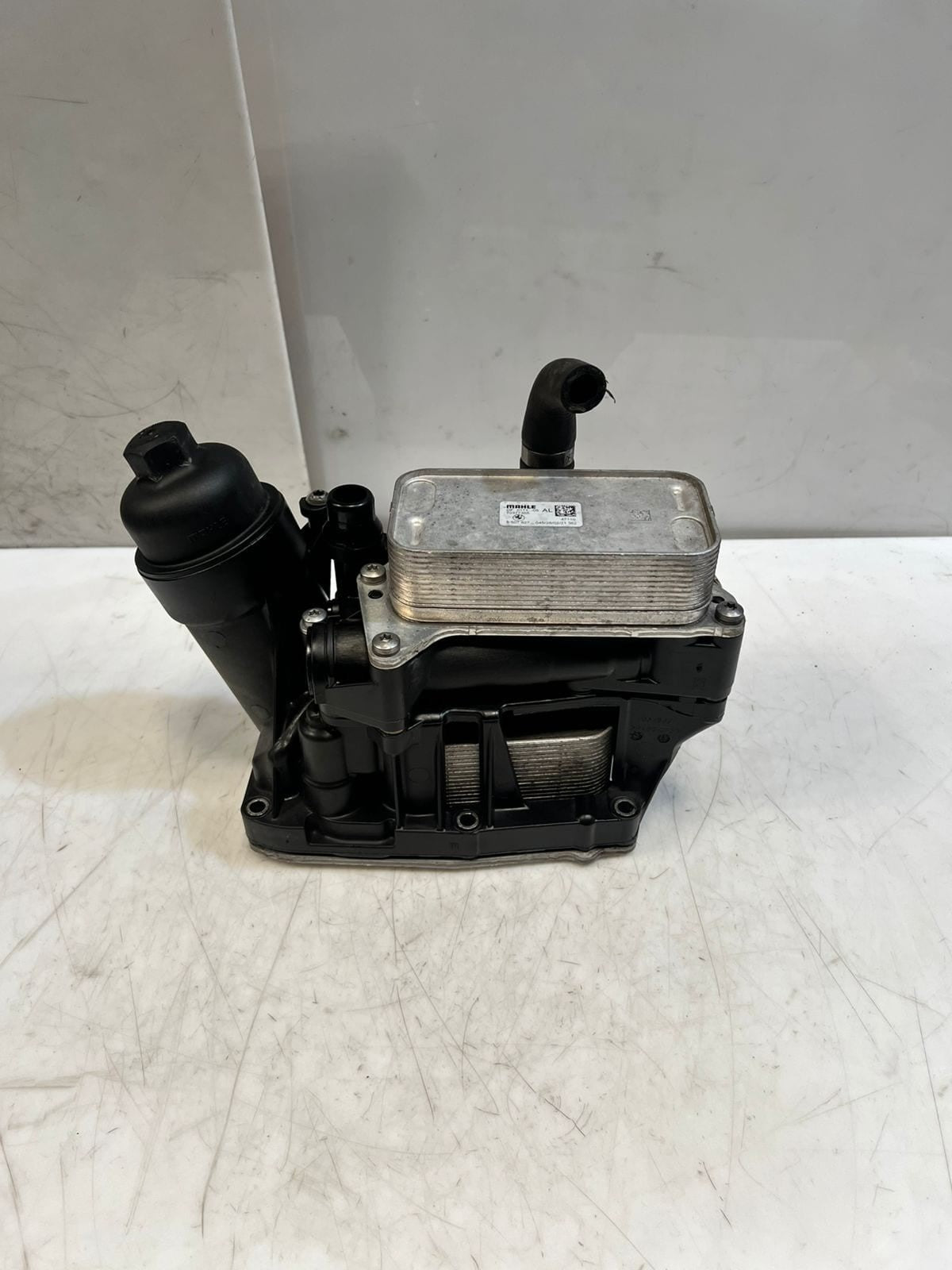 2014-2018 BMW 5 Series F10 F11 328d xDrive Engine Oil Cooler 8507627 OEM