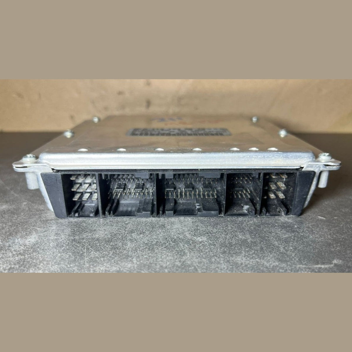 02-09 Mercedes W211 E-Class Engine Control Module Unit ECM ECU A113 1538679 OEM