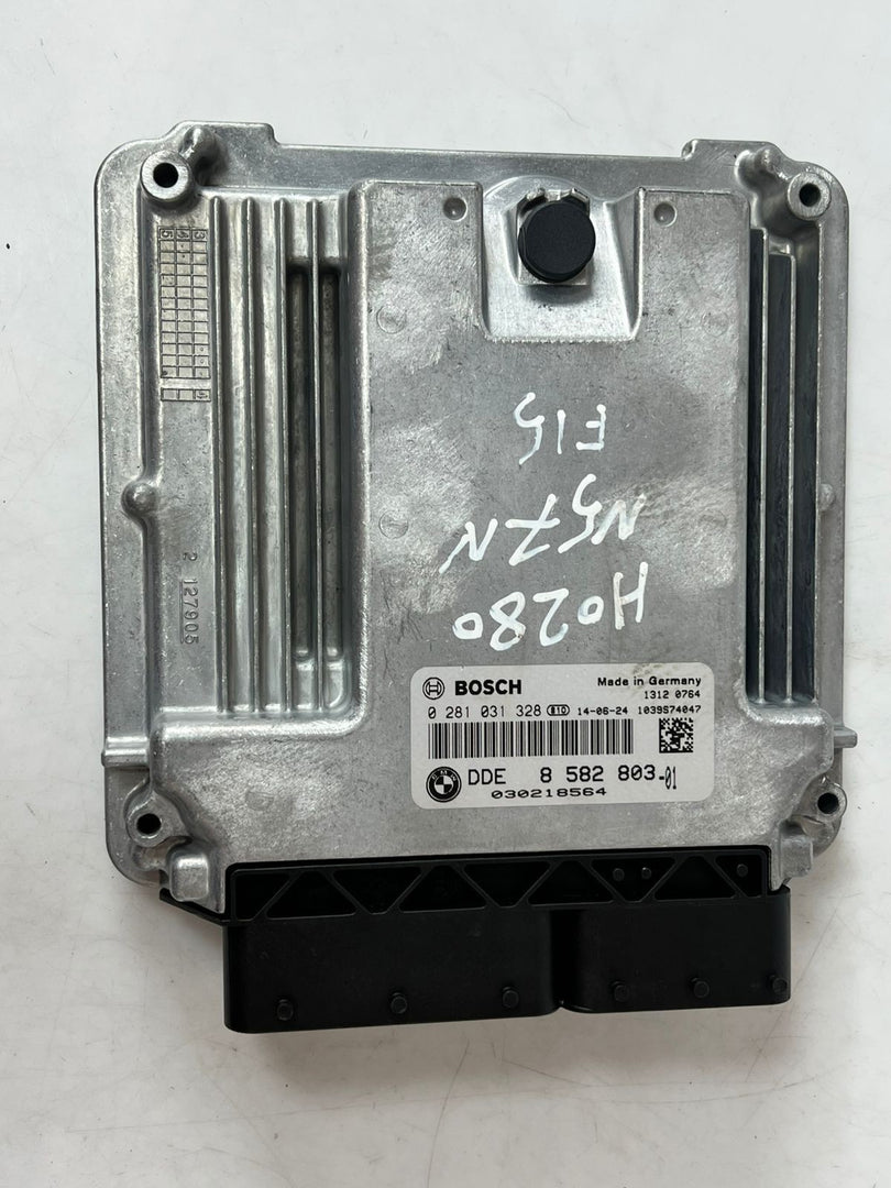 BMW F36 430dX N57N 258HP Engine ECU DDE Kit FEM + Key 8582803 Automatic