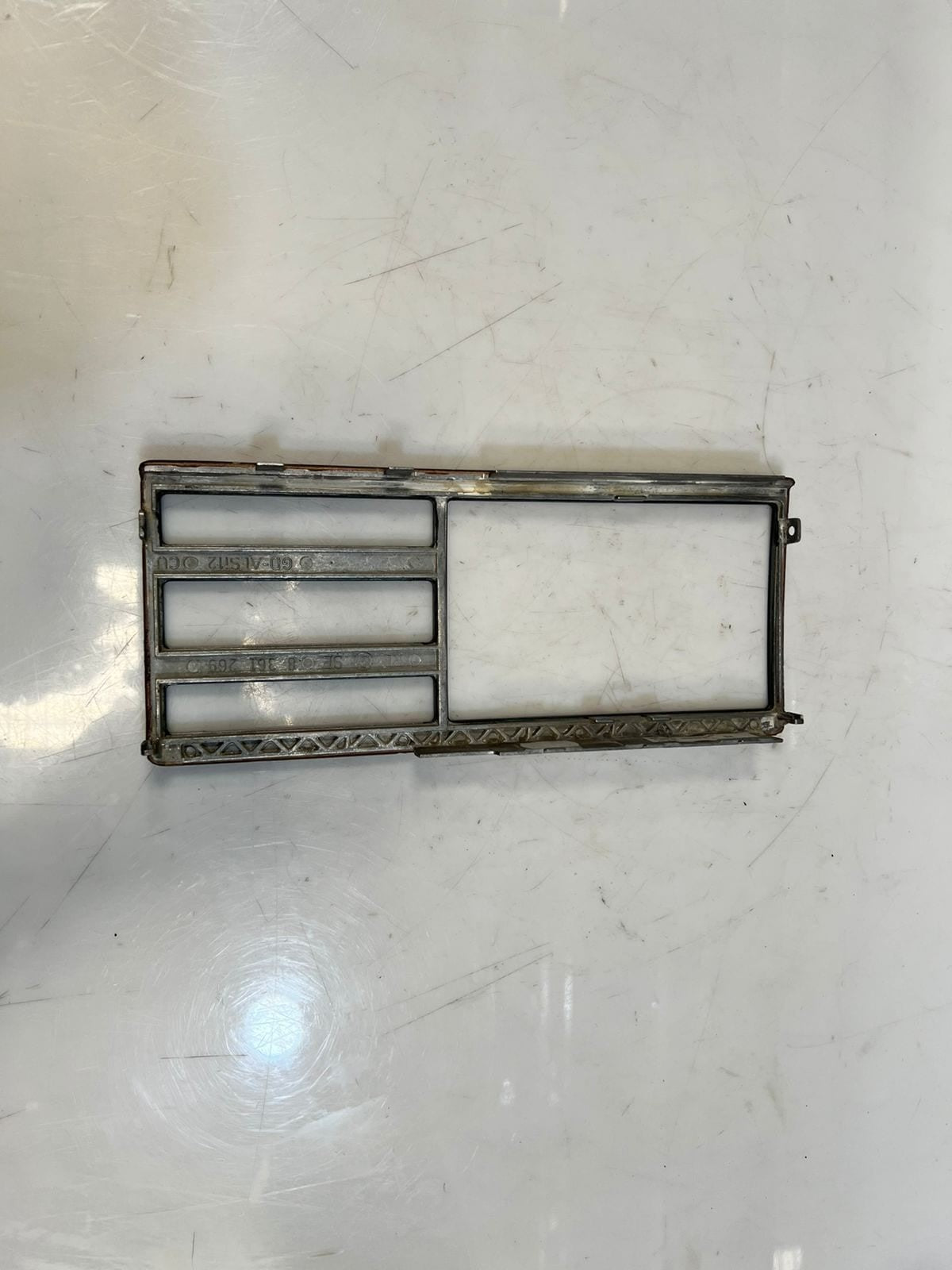 BMW 5-Series E39 Interior Trim Panel Wood STRIPE 8361269 OEM