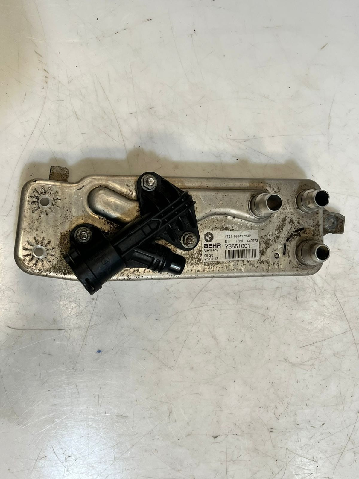 BMW F10 F07 F12 F13 F06 F11 7 MODEL Automatic Transmission Oil Cooler 7614173
