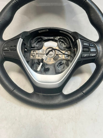 BMW 1' F20 F21 3' F30 F10 Steering Wheel Left Leather Multifunction 62560181D
