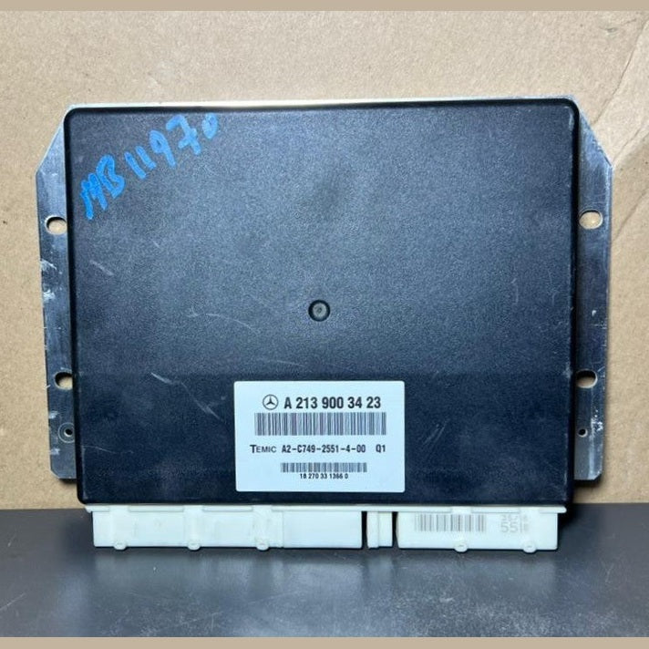 17-21 MERCEDES W213 E-Class AIR SUSPENSION CONTROL UNIT MODULE A213 9003423 OEM