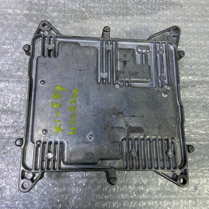 OEM BMW X1 E84 N20B ENGINE CONTROL UNIT DME ECU SET 7639375 BOSCH