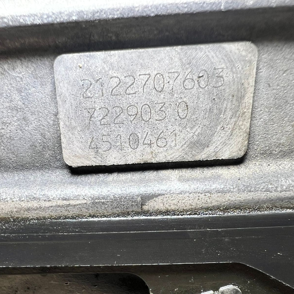 Mercedes-Benz W212 W221 Automatic Transmission Gearbox 722.903 7G-Tronic OEM