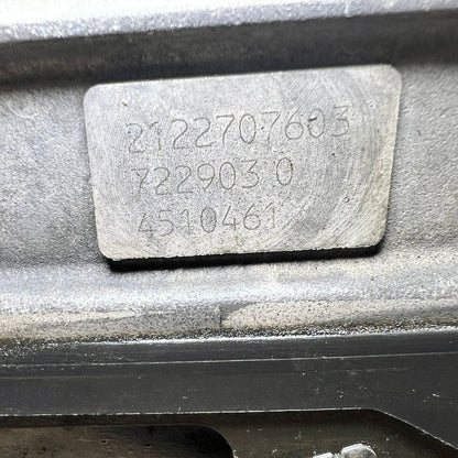 Mercedes-Benz W212 W221 Automatic Transmission Gearbox 722.903 7G-Tronic OEM
